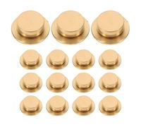 HEMOTON 15 Pièces Roulement Rotatif en Métal pour Accessoires de Bijoux Nail Art, des Vibrations, Polyvalence Créative, pour Salons Professionnels et DIY Manucure