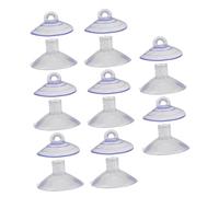 HEMOTON 16pièces Lot de Ventouses Transparentes pour Perchoir De Fenêtre pour Chat Rechange pour Hamac Suspendu Accessoires pour Animaux De Compagnie