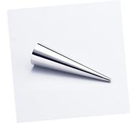 HEMOTON 18 Pcs Moules à Croissants Cannoli Tubes De Cuisson Tube à Croissants Moules à Pâtisserie Danois Tube à Croissant Cylindrique Moules à Corne De Pain Tubulaire Cône Conique Manquer