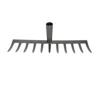 HEMOTON 1Pc Râteau Agricole Tête Râteau Outil Râteau De Nivellement Râteau De Jardinage