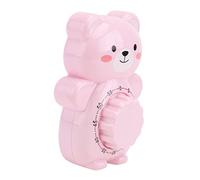 HEMOTON 1pièce Minuteur Mécanique Ours Carton Gadget De Cuisine Pratique Et Amusant pour Rappels pour Cuisiniers Et Étudiants De Pile Nécessaire