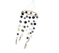 HEMOTON 1pièce Pendentif Décoratif Pompons Accroche Pour Salon Chambre Et Boutique Ambiance Et Noir