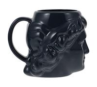 HEMOTON 1pièce Tasse Céramique Antique Grecque Avec David Mug Artistique Avec Anse Pour Thé Et Boissons
