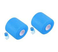 HEMOTON 2 Ensembles Bandages Élastiques Pour Sport Bandages De Premier Secours Straps Élastiques Pour Flexibilité Protection Confortable Et Respirante Pour Randonnée Camping 2 Rouleaux*2