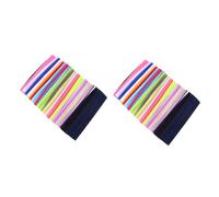 HEMOTON 2 ensembles Bandana De Sport Pour Femmes Accessoire Pour Cheveux Bandeau De Sport Bandeaux Élastiques De Pour Femmes Bandeau Absorbant La Transpiration 22 pièces * 2