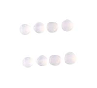 HEMOTON 2 Ensembles Bouchons D'oreille En Silicone Doux Bouchons D'oreilles De Natation Pour Hommes Bouchons D'oreilles Pour Nageurs Boules Quies Bouchon D'oreille En Silicone 2 Paires*2