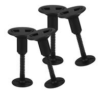 HEMOTON 2 Ensembles Boucle De Sécurité pour Kayak Et Surf Sangle De Pied Pratique pour À Surf Et Activités Nautiques Accessoire pour Navigation Plein Air 4 Pièces * 2