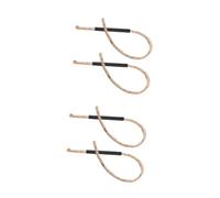 HEMOTON 2 Ensembles Corde De Jute pour Allume-Feu Mèche De Survie pour Allume-Feu Corde pour Poêle À Feu Mèche pour Feux De Camp Allume-Feu De Camping 2 pièces * 2