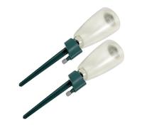 HEMOTON 2 Ensembles Dispositifs Arrosage Automatique pour Plantes Système Irrigation Auto Régulant avec Picots Réglables pour Plantes Pot et