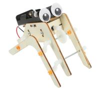 HEMOTON 2 Ensembles Kit de Funny Learning Jouets D'éVeil modèle de Robot araignée Bricolage modèles scientifiques en kit de Construction Trousse Jouet éducatif en Bois