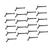 HEMOTON 2 Ensembles Outils De Jardinage pour Redresser Branches De Plantes Cintreuse pour Arbres Fruitiers Fleurs 25 Pièces * 2