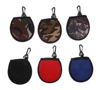 HEMOTON 2 Ensembles Pochette De Nettoyage Portable pour Nettoyage Terrain 6 Pièces * 2