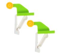 HEMOTON 2 Ensembles Pulley System with Table Corner Clamp for Compact Mechanical Crane Toy for Physics Experiments and Educational Science Learning