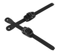 HEMOTON 2 Ensembles Sangles de Fixation Réglables PVC pour Patins à roulettes Accessoires de Remplacement pour Roller Skate et Facile à Installer