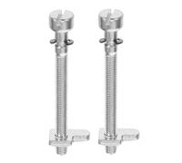 HEMOTON 2 Ensembles Tendeur de Chaîne pour Tronçonneuse Kit de Vis de Compatible avec Accessoire Durable et pour Entretien de Tronçonneuse
