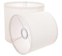 HEMOTON 2 Pièces Abat-Jour Amovible En Lin Pour Lampe De Table Housse De Lampe Déta Chable Pour Salon Et Chambre Protection Contre Lumière Directe Dimensions 7.87 X 7.09 X 0.08 Pouces