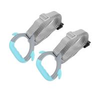 HEMOTON 2 Pièces Anneau De Fitness Anneaux D'entraînement Pour Enfants Anneaux De Fitness Pour Enfants Anneau De Gym Intérieur Nylon