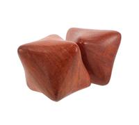 HEMOTON 2 Pièces Balles de Massage Outils de Thérapie Portable pour Relaxation des Chinois Massagers Ergonomiques pour Bureau Maison et Gym