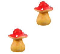 HEMOTON 2 Pièces Boîte à Clés Cachette Forme de Ornement de Jardin Extérieur Rangement Décoratif pour Clés Cachées Pratique pour Éviter Enfermé