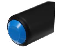 HEMOTON 2 Pièces Bonnette Pour Microphone Couverture D'éponge De Microphone De Casque Capeur De Batterie à Main Housse Coupé-vent Pour Manchon De Plastique