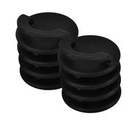 HEMOTON 2 Pièces Bouchons de Vidange pour Kayak Accessoires Étanches pour Canoës Protection Optimale Eau Conception Portable pour Plein Air