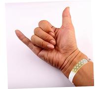 HEMOTON 2 pièces Bracelets Drapeau Américain pour Adultes et Garçon Fille Double Lot Kaki et Vert Accessoires Patriotiques pour Fête de Indépendance et Élection Présidentielle