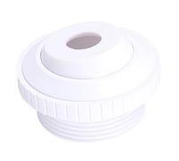 HEMOTON 2 Pièces Buse De Massage Spa Lumière Piscine Petit Z Masseur De Corps Spa Jet Outil De Massage Gris Clair