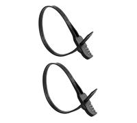 HEMOTON 2 Pièces Câble de Verrouillage de Vélo Portable à Combinaison Sécurisée Câble pour Vélo Batteries Électriques pour Utilisation Extérieure