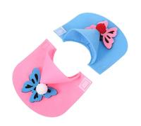 HEMOTON 2 Pièces Cape de Noël pour Perroquet en Feutre Chaud, Manteau d'hiver Portable Protection Le Vent pour Perruches et Petits Oiseaux Lors de Voyages