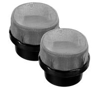 HEMOTON 2 Pièces Capuchon Filtrant pour Écran de Protection Débris Compatible Accessoire pour Filtration