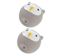 HEMOTON 2 Pièces Chouette vocale mandrin Animal de Compagnie Non Animaux Jouets à mâcher pour Chien Qui couine couineur à mâcher pour Chien émulsion