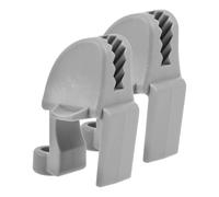 HEMOTON 2 Pièces Clips de Fixation pour Pare-Chocs de Bateau Réglables, | Ponton et Bateaux, Prévention des Collisions, Installation Facile, Protection du Navire, Accessoire de Pont