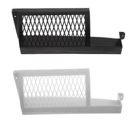 HEMOTON 2 pièces Coffret Filet de Remplacement pour Table de Football Cadre de But pour Jeux de Société Intérieur Accessoires de Machine à Foosball Noir et Gris pour Familiales Activités