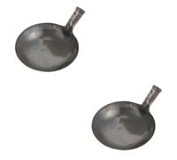 HEMOTON 2 Pièces Cuillère à Eau pour Jardinage et Cuisine Louche Réutilisable Outil Pratique pour Arroser Plantes et Servir Design Durable et Confortable à Utiliser