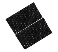 HEMOTON 2 pièces Damping Sound Insulation Pads Auto Noise Reduction Material High Temperature Resistant Butyl Sheet For Car Vibration Absorption And Thermal Soundproofing