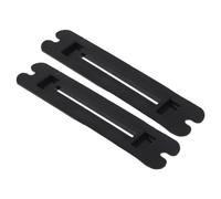 HEMOTON 2 Pièces Fente de Sortie pour Carte Plastique du Guichet Automatique Pièce de Rechange pour Fente de Carte 56mm Abs PC Anti-ingestion Remplacement Rapide pour Bancaire de Crédit