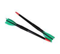 HEMOTON 2 pièces Javelots Garçon Fille Plastique Souple Outils Entraînement pour Débutants pour Activités Sensorielles Maternelle Pratique