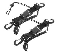 HEMOTON 2 Pièces Lanière de Poignet pour Caméra de Plongée Sangle de Sécurité Portable avec Attache Élastique Système de Rapide pour Équipement de Plongée et Activités de Plein Air