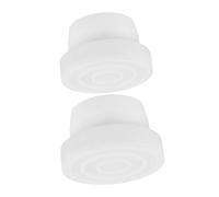 HEMOTON 2 pièces Lot Bumpers Caoutchouc pour Échelle de Piscine Enterrée Protection Antichoc Facile à Installer Résistants et Durables pour Échelle de Piscine