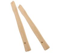 HEMOTON 2 Pièces Manches de Houe Lot de Manches de Remplacement pour Outils de Jardinage Outils de Menuisier de Faciles à Installer Utiliser