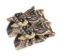 HEMOTON 2 pièces Pendentifs Abeille Laiton Breloques Artisanales pour Bijoux Charms Abeille pour Bracelets et Boucles Oreilles Accessoires DIY Symboliques et Élégants