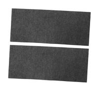 HEMOTON 2 pièces Protecteur de Meubles Griffures pour Chat Tapis Autocollant à Coins Auto Adhésifs Couverture Aux Griffes Tapis Découpable Gris Foncé