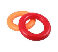 HEMOTON 2 Pièces Soft Relay Sticks with Color-Coded Rings for School Sports Training Safe and Outdoor Race Supplies