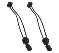 HEMOTON 2 Pièces Support de de Randonnée Ajustable Sangles Élastiques pour Fixation de Pôle Accessoires de à pour Activités de Plein Air et Camping