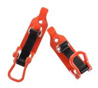 HEMOTON 2 Pièces Support Métallique pour Pelle de Toit de Voiture Pince de Fixation Robuste pour Montage Mural Échelle Rack Multifonction Stable pour Accessoires Auto