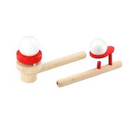 HEMOTON 2 pièces Suspension Ball Educatif Flottant pour Garçon Fille pour Exercices de Souffle et Coordination Matériaux et Développement des Capacités Motrices et Respiration