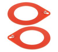 HEMOTON 2 Pièces Testeur de Bobine D'induction Automobile Rouge en Abs Led, Outil Facile à Utiliser pour Test D'allumage et Réparation Automobile en Assurance