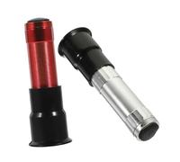 HEMOTON 2 Pièces Testeur Œufs LED Portable Lampe Froide pour Couveuse Équipement Incubation Volaille Détecteur Œufs Poule Caille Développement Embryon