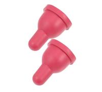 HEMOTON 2 Pièces Tétines Caoutchouc Naturel pour Nourrissage Agneaux Gaspillage de Lait Conçues pour Chevreaux et Petits Ruminants Favorisent une Alimentation et Croissance Saine