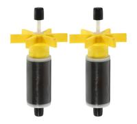 HEMOTON 2 Pièces Turbine de Pompe pour Aquarium Hqb2000, Ensemble de Rotor